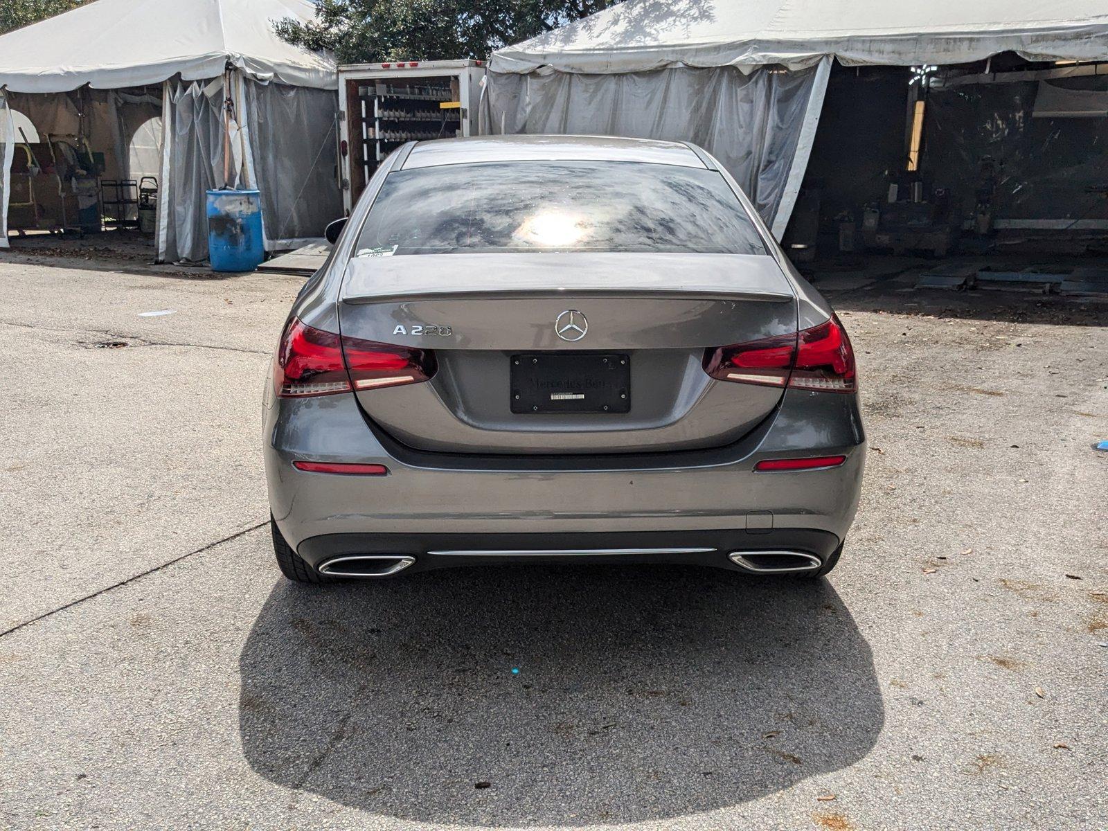 2022 Mercedes-Benz A-Class Vehicle Photo in Pompano Beach, FL 33064