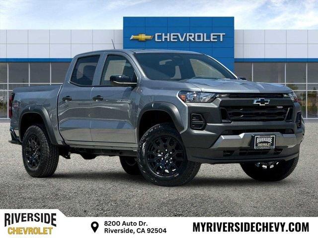 2024 Chevrolet Colorado Vehicle Photo in RIVERSIDE, CA 92504-4106