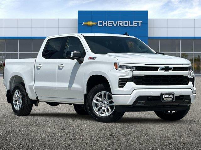 2024 Chevrolet Silverado 1500 Vehicle Photo in RIVERSIDE, CA 92504-4106