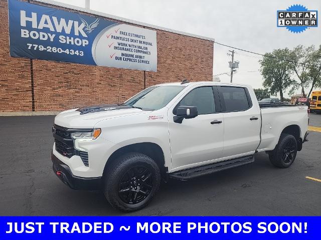 2022 Chevrolet Silverado 1500 Vehicle Photo in Plainfield, IL 60586