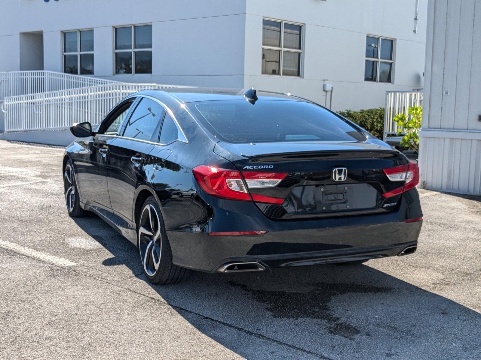 2021 Honda Accord Sedan Vehicle Photo in Miami, FL 33015