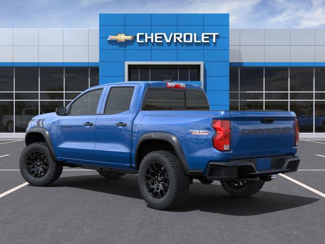 2024 Chevrolet Colorado Vehicle Photo in GILBERT, AZ 85297-0446