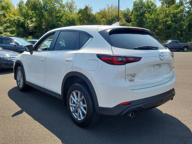 2022 Mazda CX-5 Vehicle Photo in TREVOSE, PA 19053-4984