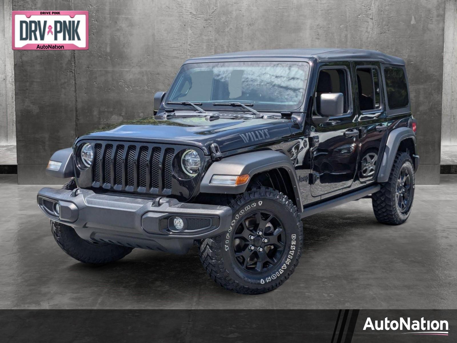 2021 Jeep Wrangler Vehicle Photo in Bradenton, FL 34207