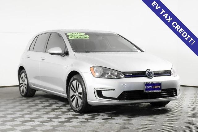 2016 Volkswagen e-Golf Vehicle Photo in Puyallup, WA 98371