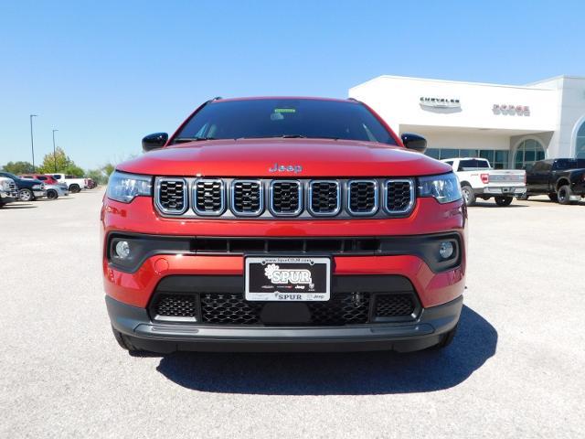 2025 Jeep Compass Vehicle Photo in Gatesville, TX 76528