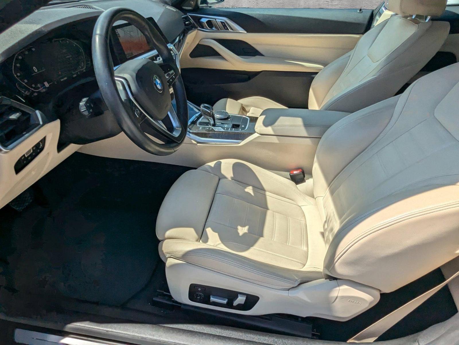 2021 BMW 430i Vehicle Photo in Delray Beach, FL 33444