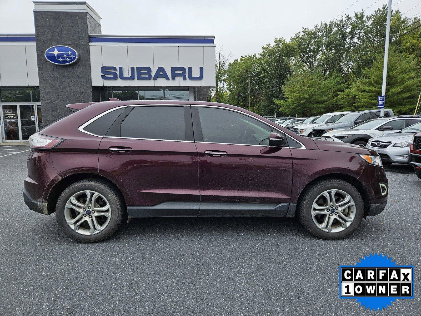 2017 Ford Edge Vehicle Photo in Harrisburg, PA 17111