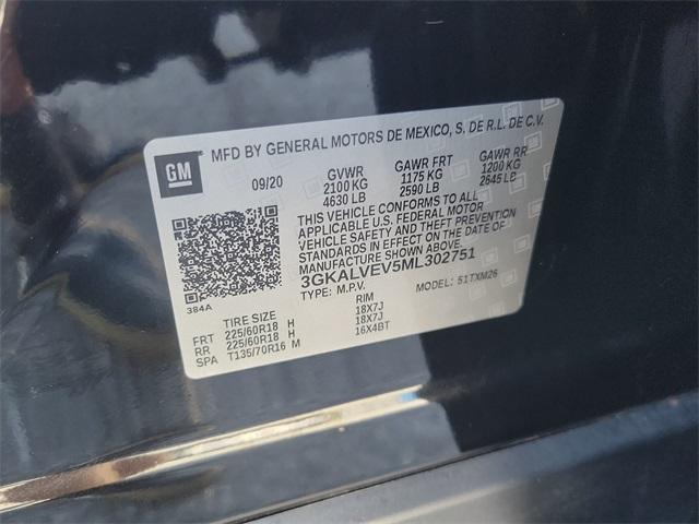 2021 GMC Terrain Vehicle Photo in BERLIN, MD 21811-1121