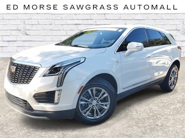 2021 Cadillac XT5 Vehicle Photo in SUNRISE, FL 33323-3202