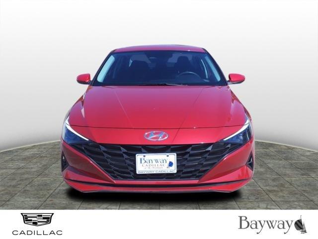 Used 2022 Hyundai Elantra SEL with VIN KMHLM4AGXNU310088 for sale in The Woodlands, TX