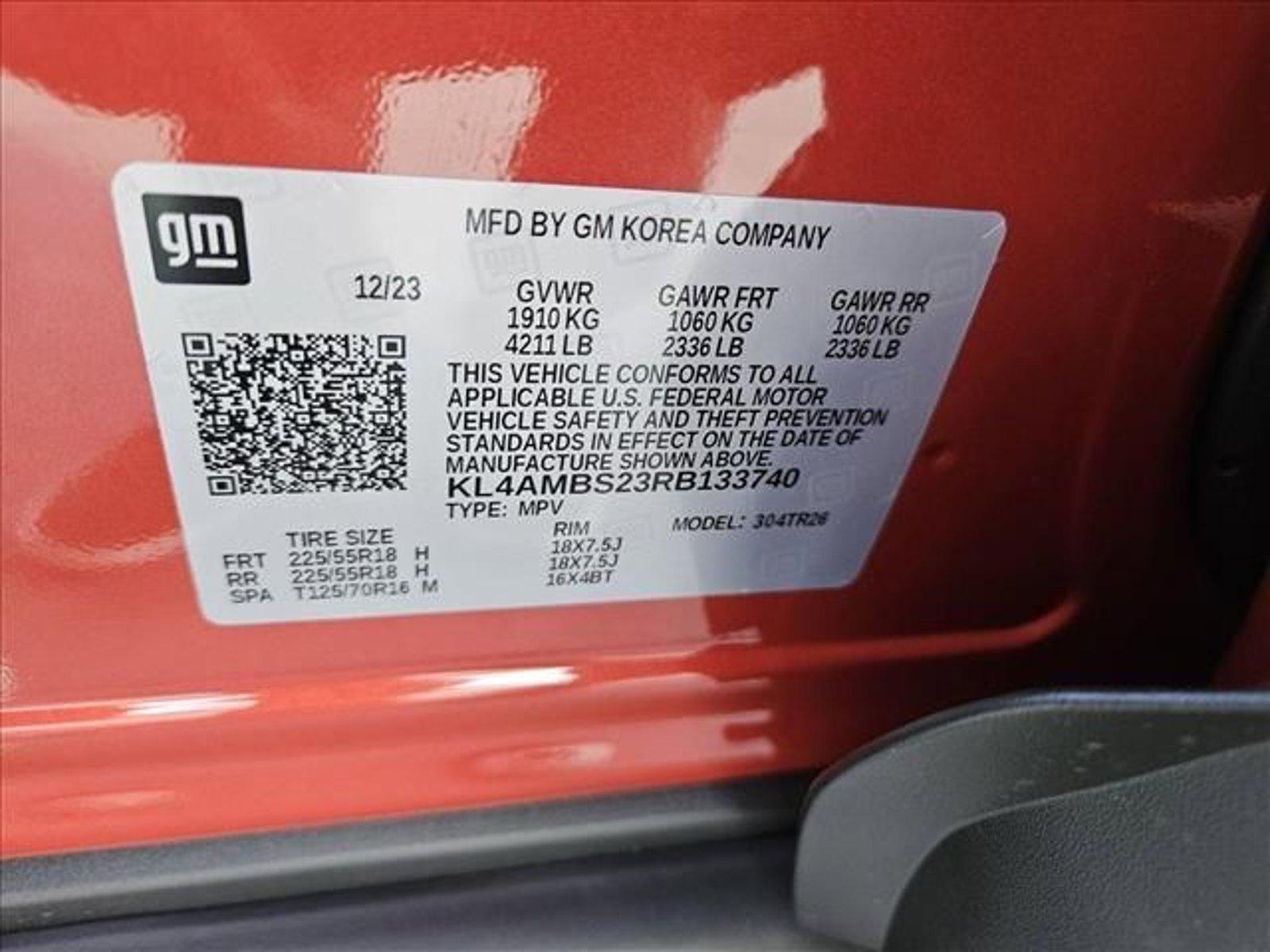 2024 Buick Encore GX Vehicle Photo in LAS VEGAS, NV 89146-3033