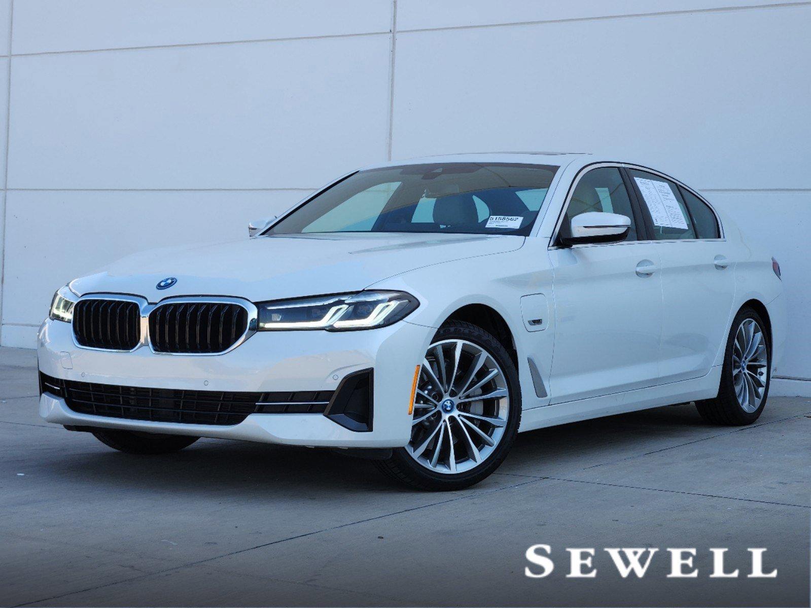 2023 BMW 530e xDrive Vehicle Photo in PLANO, TX 75024