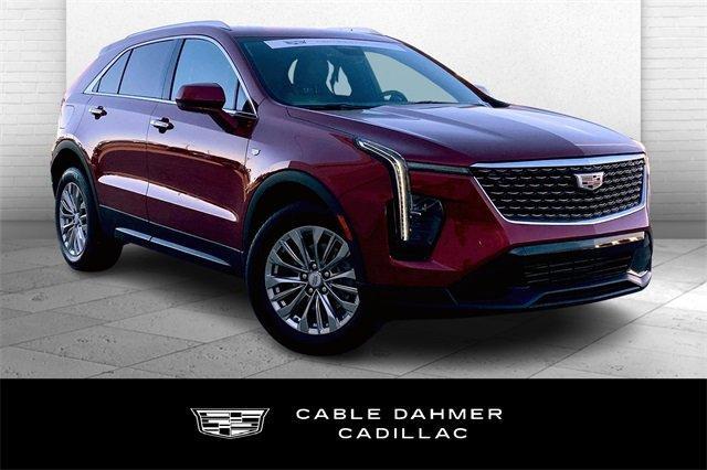 2024 Cadillac XT4 Vehicle Photo in TOPEKA, KS 66609-0000