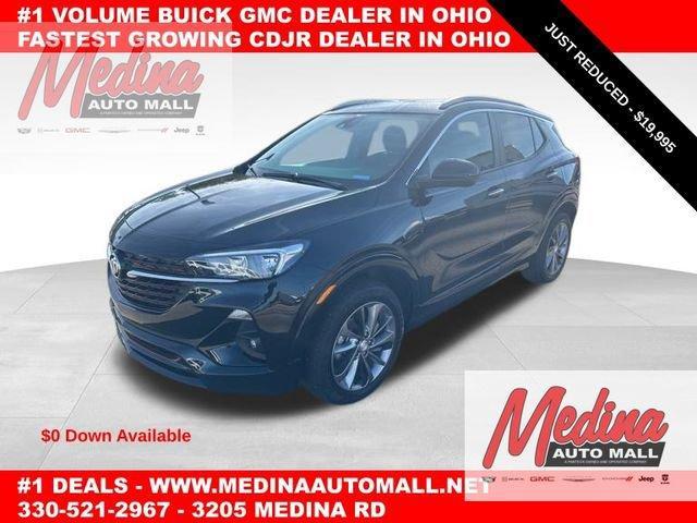 2021 Buick Encore GX Vehicle Photo in MEDINA, OH 44256-9631