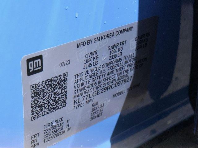 2024 Chevrolet Trax Vehicle Photo in GREELEY, CO 80634-4125