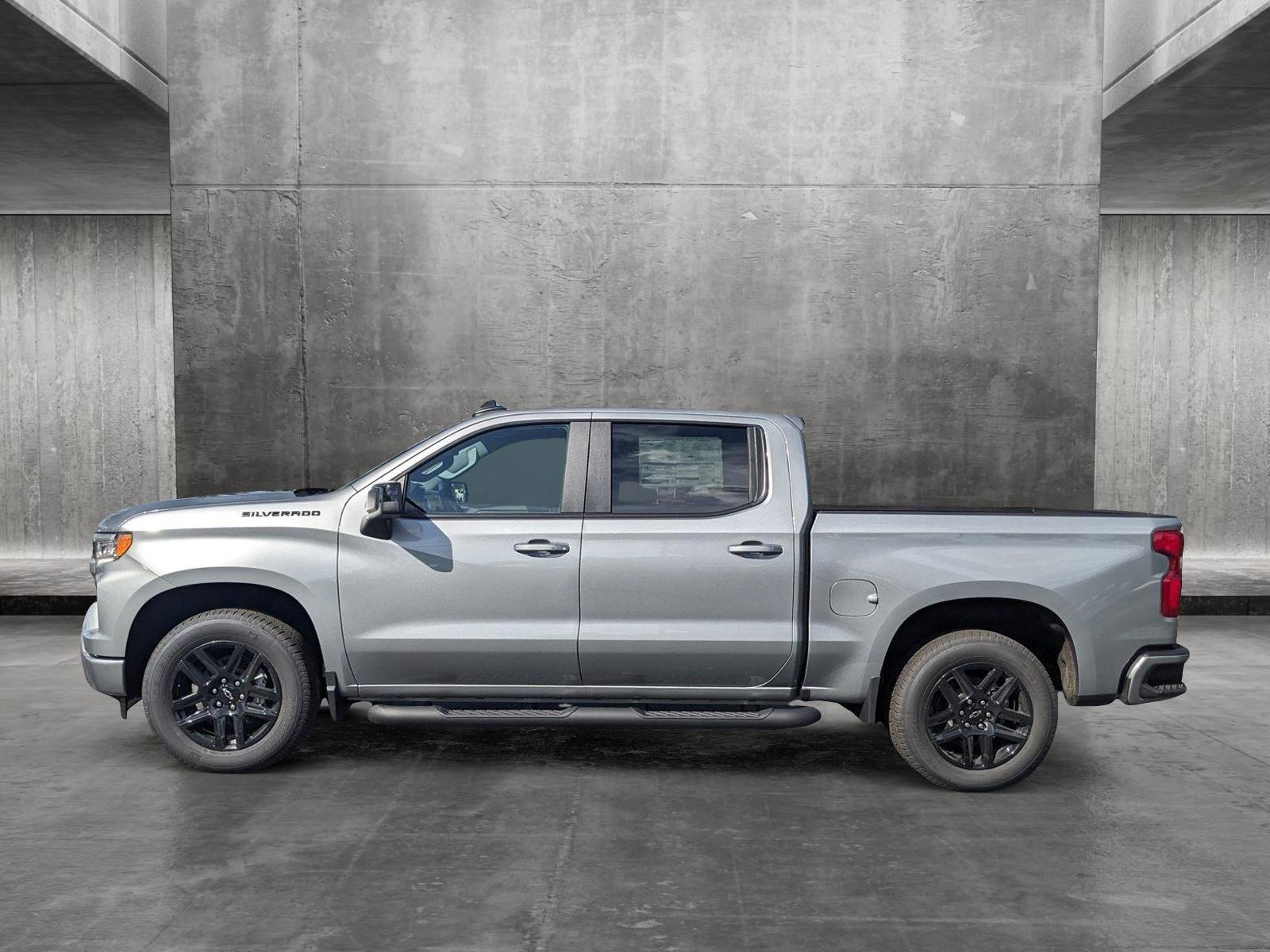 2025 Chevrolet Silverado 1500 Vehicle Photo in GREENACRES, FL 33463-3207