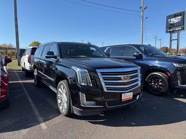 2017 Cadillac Escalade ESV Vehicle Photo in TREVOSE, PA 19053-4984