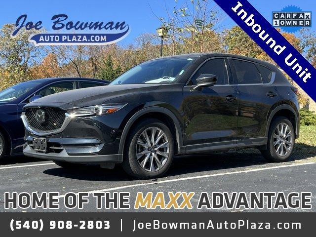 2021 Mazda CX-5 Vehicle Photo in HARRISONBURG, VA 22801-8763