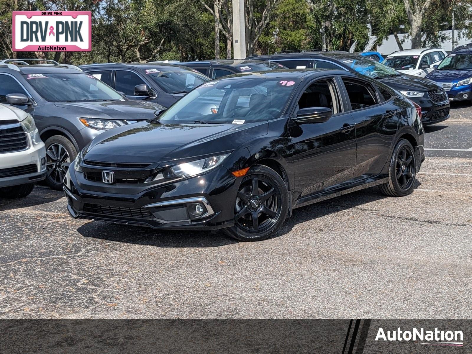 2019 Honda Civic Sedan Vehicle Photo in Tampa, FL 33614