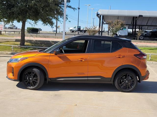 2023 Nissan Kicks Vehicle Photo in Weatherford, TX 76087