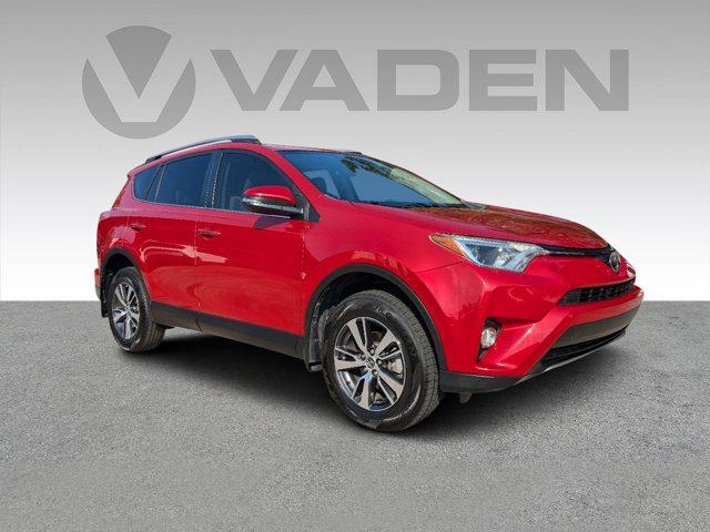 2017 Toyota RAV4 Vehicle Photo in BRUNSWICK, GA 31525-1881