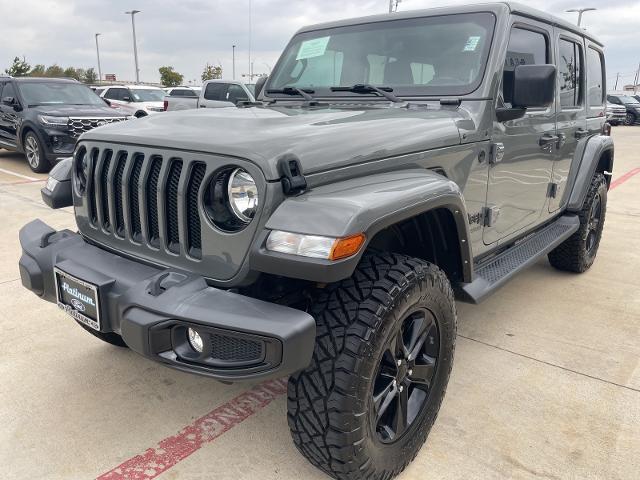 2021 Jeep Wrangler Vehicle Photo in Terrell, TX 75160