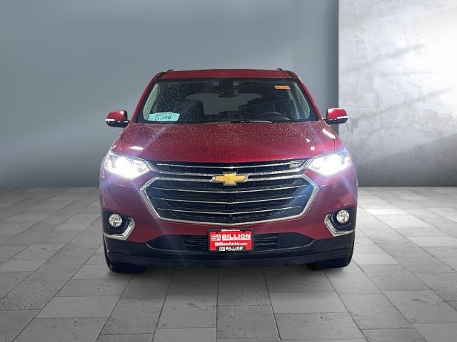 Used 2018 Chevrolet Traverse 3LT with VIN 1GNEVHKW1JJ107584 for sale in Sioux Falls, SD