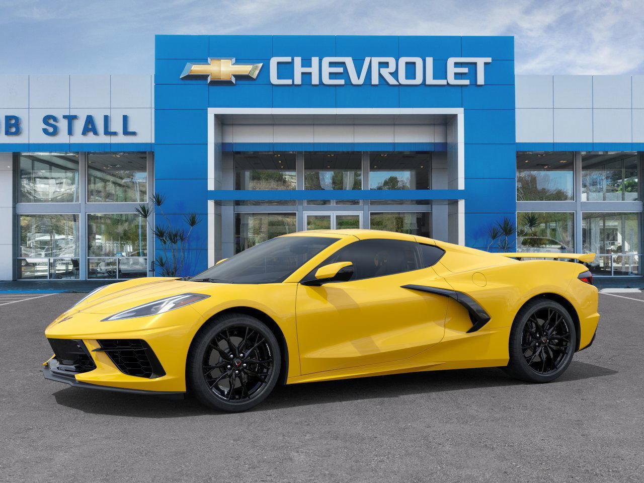 2025 Chevrolet Corvette Vehicle Photo in LA MESA, CA 91942-8211