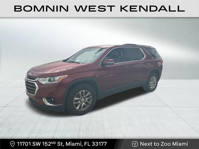 Used 2018 Chevrolet Traverse 1LT with VIN 1GNERGKW4JJ200159 for sale in Miami, FL