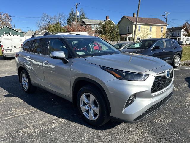 2023 Toyota HIGHLANDER Vehicle Photo in INDIANA, PA 15701-1897