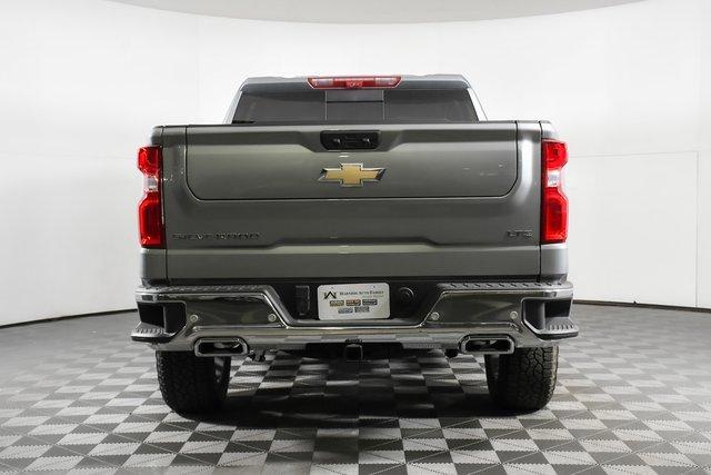 2025 Chevrolet Silverado 1500 Vehicle Photo in PUYALLUP, WA 98371-4149