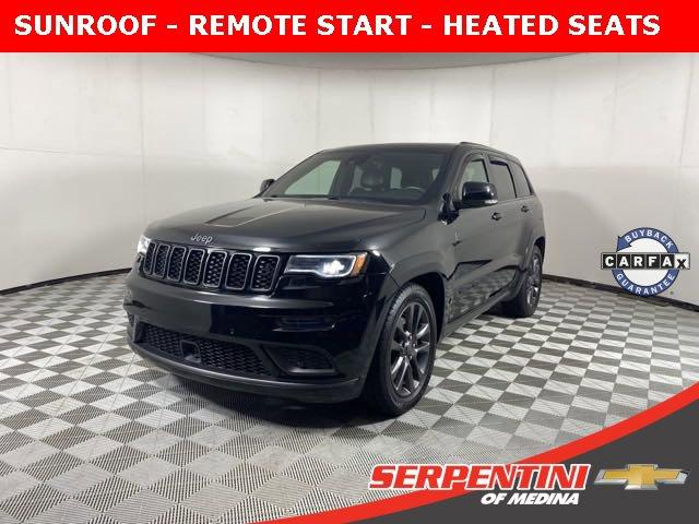 2018 Jeep Grand Cherokee Vehicle Photo in MEDINA, OH 44256-9001