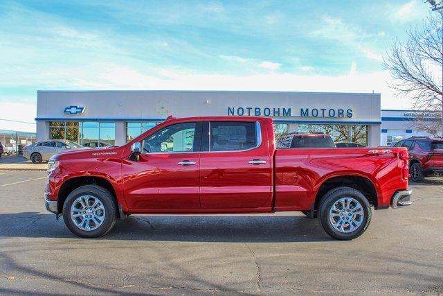 2025 Chevrolet Silverado 1500 Vehicle Photo in MILES CITY, MT 59301-5791