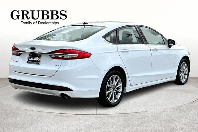 Used 2017 Ford Fusion SE with VIN 3FA6P0H74HR237342 for sale in Tulsa, OK