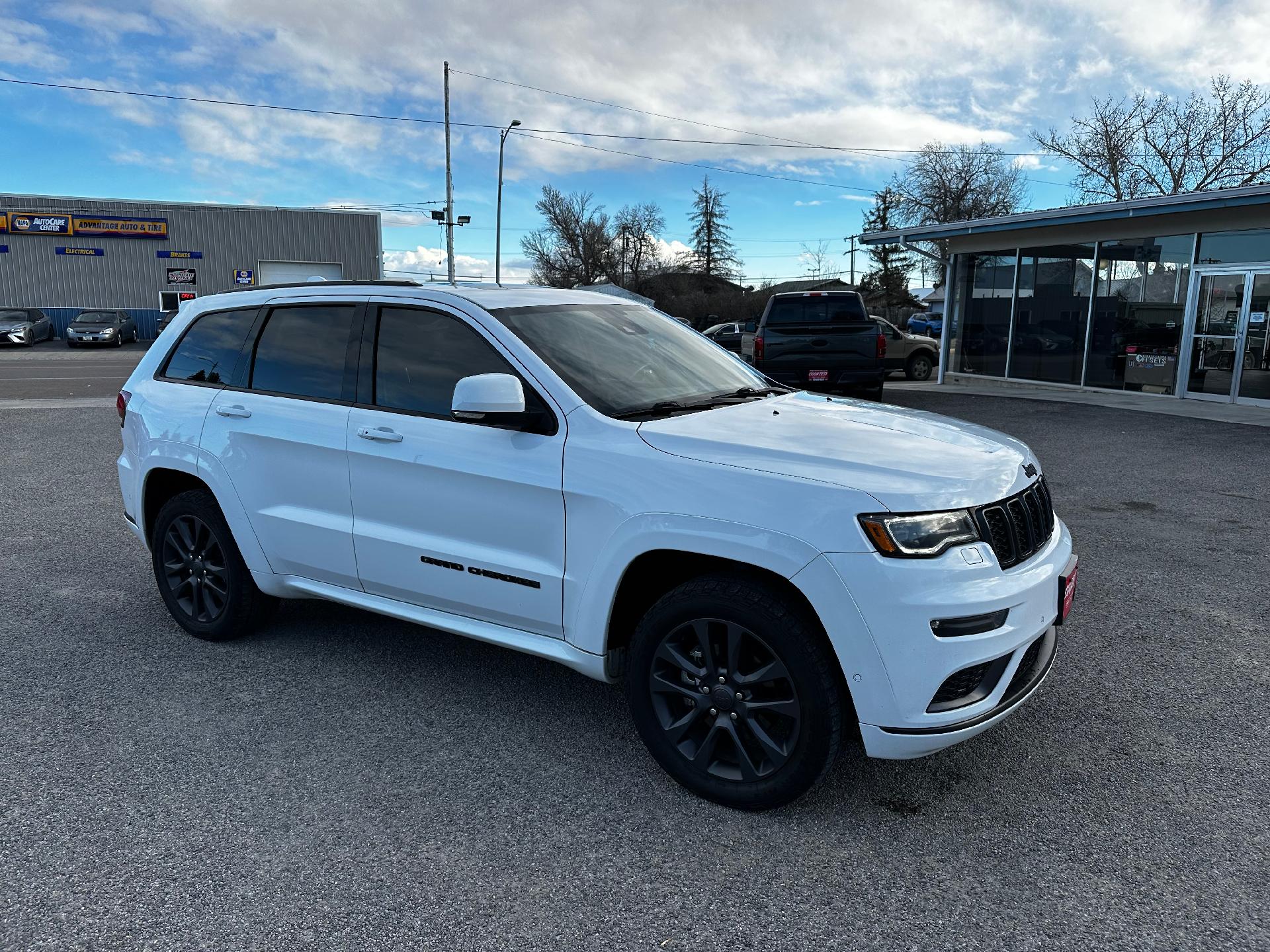 Used 2018 Jeep Grand Cherokee High Altitude with VIN 1C4RJFCG7JC158254 for sale in Conrad, MT