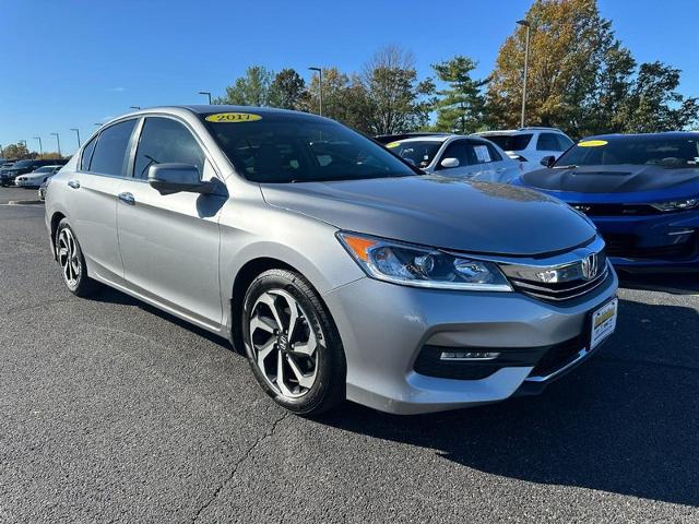 Used 2017 Honda Accord EX-L with VIN 1HGCR2F89HA137506 for sale in Columbia, MO