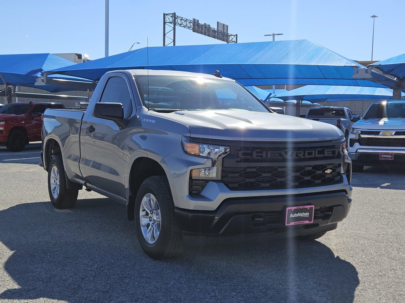 2025 Chevrolet Silverado 1500 Vehicle Photo in NORTH RICHLAND HILLS, TX 76180-7199