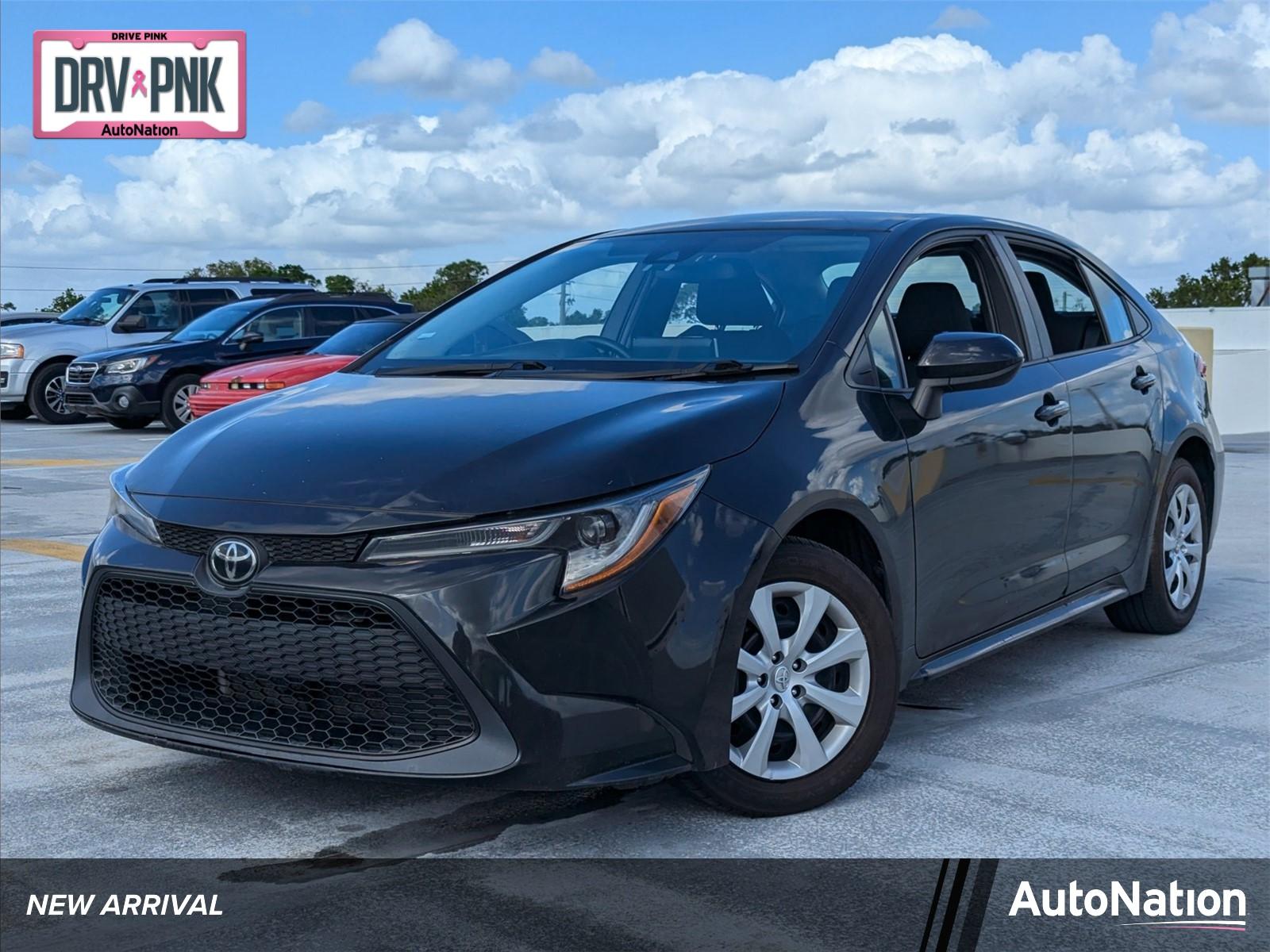 2021 Toyota Corolla Vehicle Photo in Ft. Myers, FL 33907