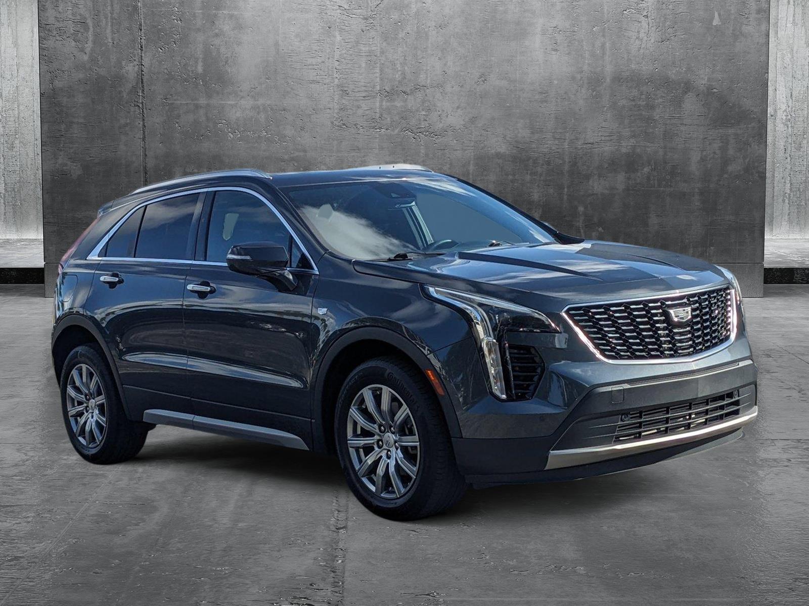 2021 Cadillac XT4 Vehicle Photo in WEST PALM BEACH, FL 33407-3296