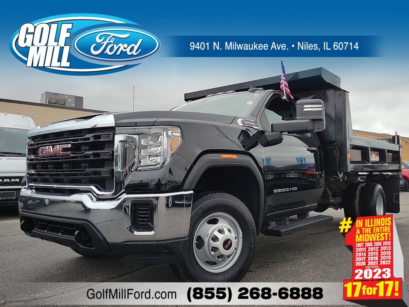 2022 GMC Sierra 3500 HD CC Vehicle Photo in Saint Charles, IL 60174