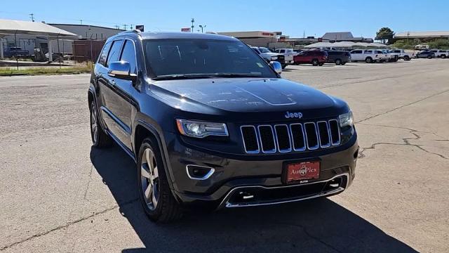 2014 Jeep Grand Cherokee Vehicle Photo in San Angelo, TX 76901