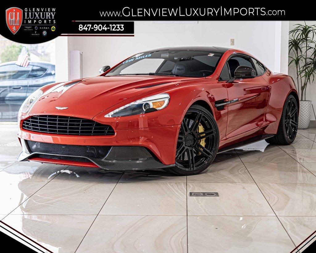 2014 Aston Martin Vanquish Vehicle Photo in Saint Charles, IL 60174