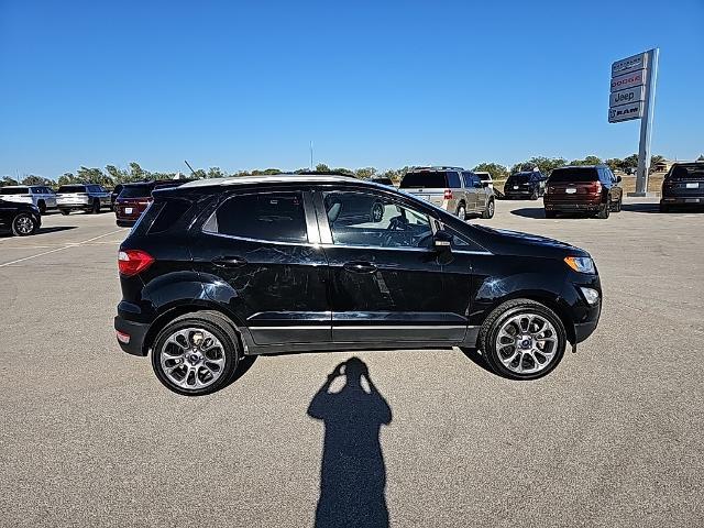 2021 Ford EcoSport Vehicle Photo in EASTLAND, TX 76448-3020