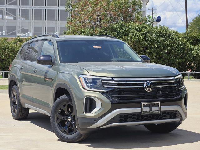 2024 Volkswagen Atlas Vehicle Photo in WEATHERFORD, TX 76087