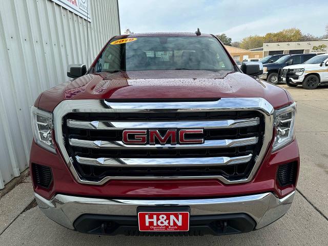 Used 2019 GMC Sierra 1500 SLE with VIN 1GTU9BED0KZ312266 for sale in Spencer, IA