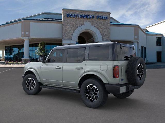 2024 Ford Bronco Vehicle Photo in Weatherford, TX 76087