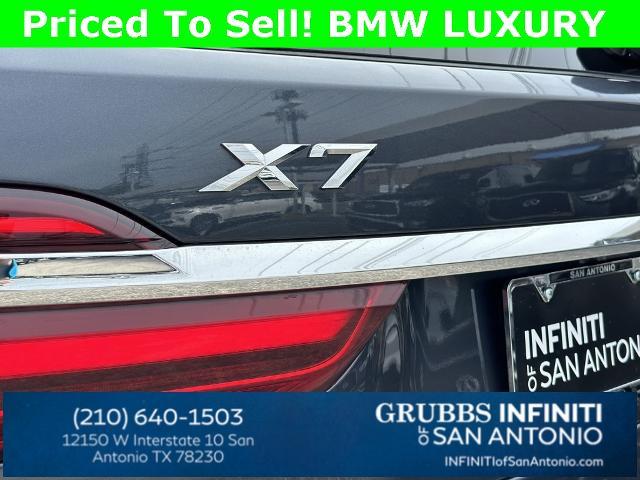 2022 BMW X7 xDrive40i Vehicle Photo in San Antonio, TX 78230