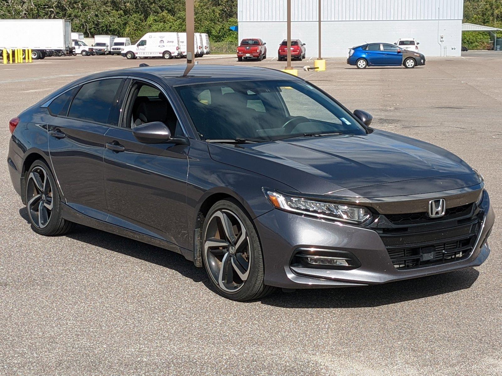 2018 Honda Accord Sedan Vehicle Photo in ORLANDO, FL 32808-7998