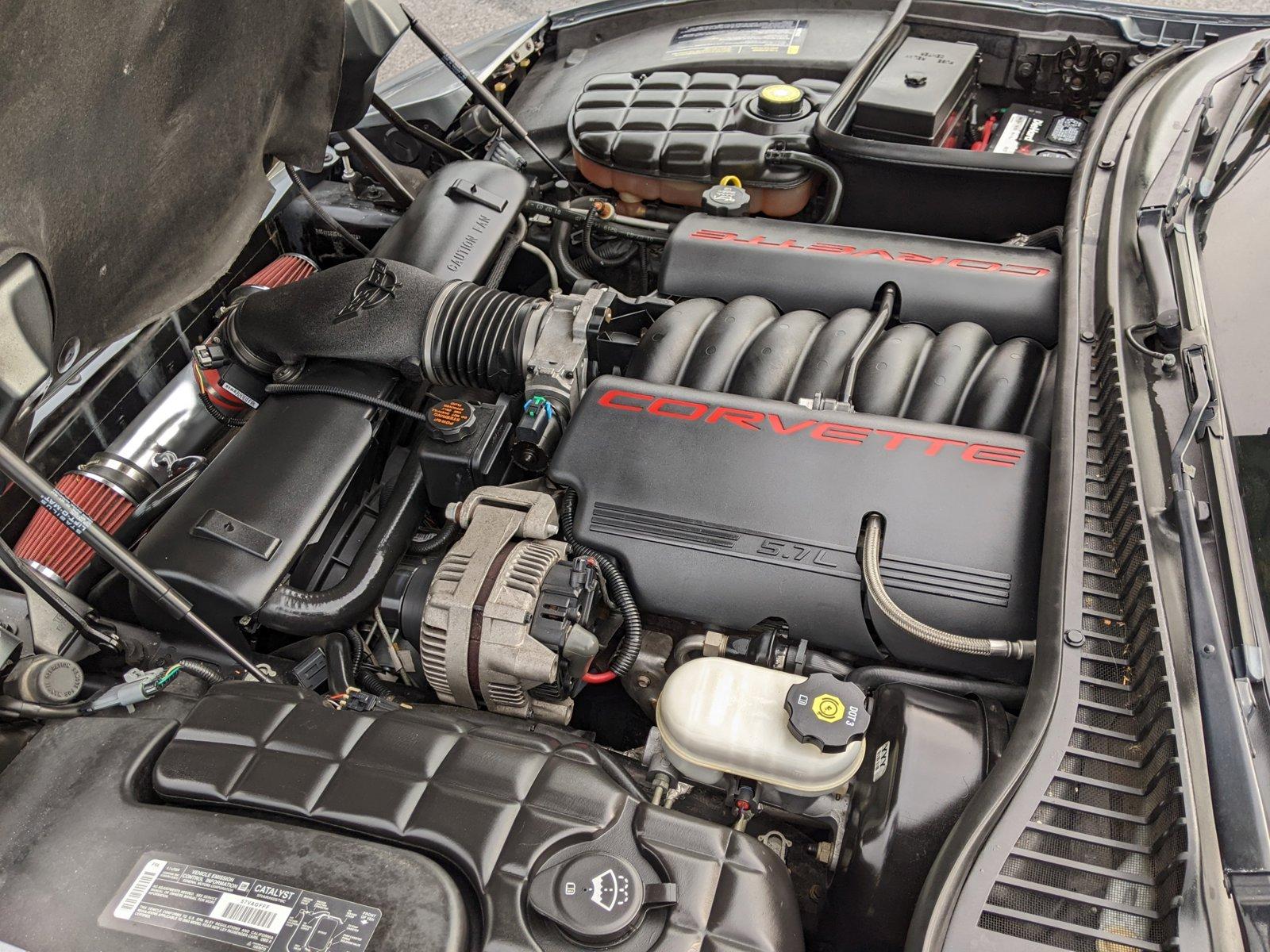 2003 Chevrolet Corvette Vehicle Photo in TIMONIUM, MD 21093-2300